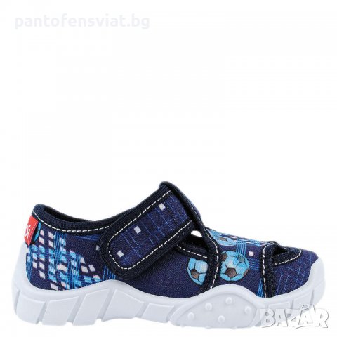 Пантофи за момче в тъмносиньо , снимка 2 - Детски пантофи - 38688115
