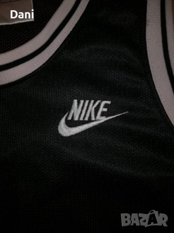 Vintage Nike баскетболен потник 90s, снимка 3 - Спортни дрехи, екипи - 41407700
