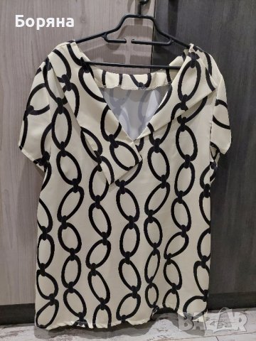 Дамска елегантна блуза, снимка 3 - Тениски - 42082497