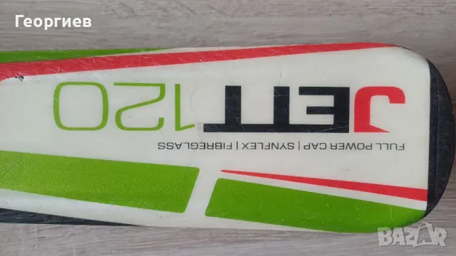 Ски комплект детски - ски, обувки, каска, очила, снимка 2 - Зимни спортове - 48323120