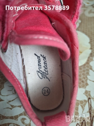 Детски платненки, снимка 2 - Детски гуменки - 51986652