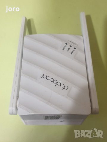 Dodocool AC1200 Wireless AP/Repeater 2.4 & 5GHz Dual Band 1200 Mbps Repeater, снимка 6 - Рутери - 34802680