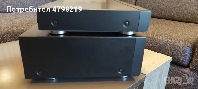 Technics SE-A800 + Technics SU-C800, снимка 3 - Ресийвъри, усилватели, смесителни пултове - 56360240