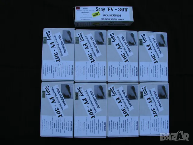 Вокален динамичен, моно микрофон Sony F-V30T, снимка 2 - Микрофони - 48940171