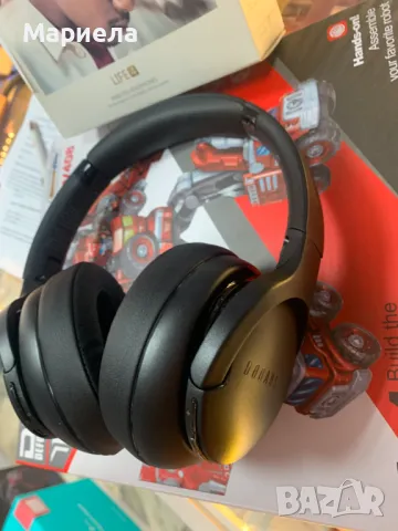 DOQAUS Blutooth слушалки / Безжични Слушалки / Кристално Чист Звук, снимка 7 - Слушалки и портативни колонки - 48233120