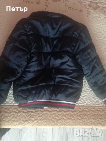 Продавам тъмно синьо детско зимно яке, снимка 2 - Якета - 28673544