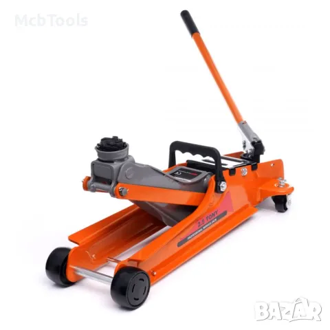 Крик хидравличен тип крокодил 2,5 тона KraftDele с ВЪРТЯЩА ДРЪЖКА, снимка 3 - Други инструменти - 47613346