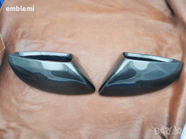 Карбонови огледала за Ауди AUDI S6 A6 A7 S7 A8 S8 RS6 RS7, снимка 2 - Аксесоари и консумативи - 36169883