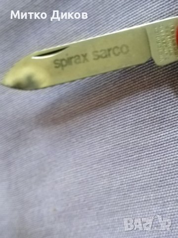 Швейцарско ножче офицер малък размер 6 части 83х63мм, снимка 10 - Ножове - 38612756