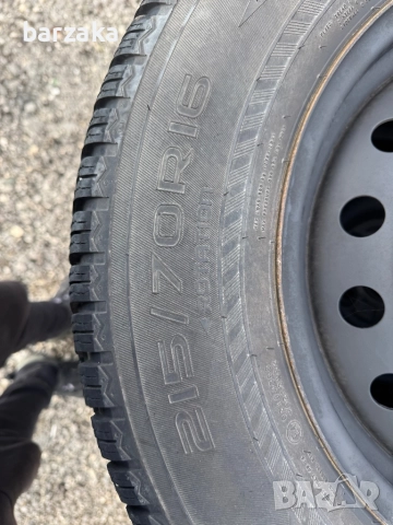 Джанти със зимни гуми, снимка 7 - Гуми и джанти - 52022355