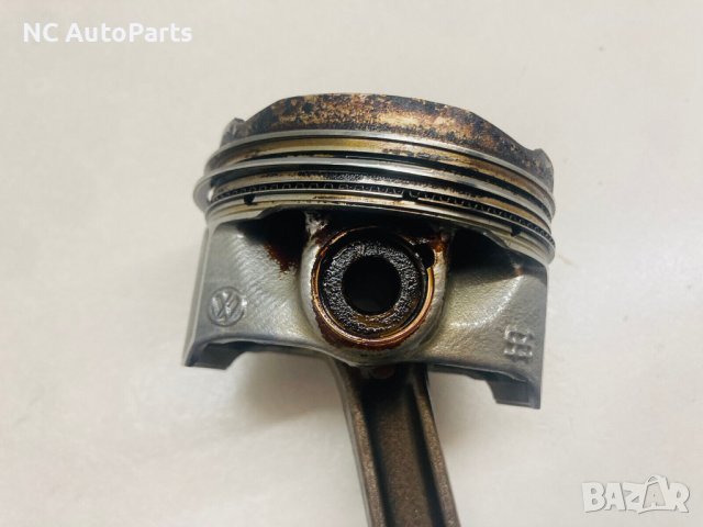 Бутало с биела за VW Golf Голф Ауди Audi Skoda 1.5 TSI бензин DPBA 04EAM 2019, снимка 7 - Части - 42611354