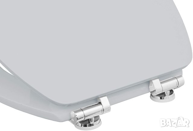 Тоалетна седалка Cornat "Vale" - автоматично спускане, снимка 4 - Други стоки за дома - 40307945