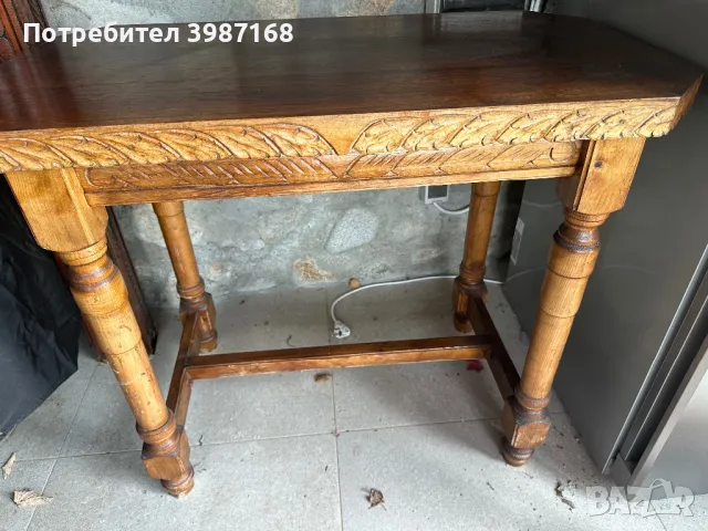 Дървена маса, снимка 1