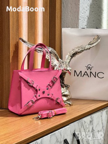 💯🤩Manc дамски чанти различни цветове🤩💯, снимка 6 - Чанти - 44280321