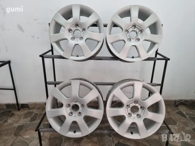 4бр 16ски джанти за Seat, Audi, VW, Skoda, 5х112мм. A160732, снимка 6 - Гуми и джанти - 48988118