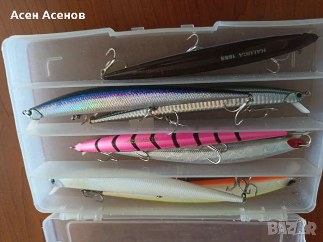 Воблери за морски риболов, снимка 4 - Такъми - 53579049