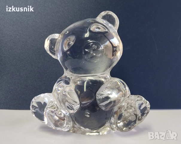 Anna-Hütte – кристално мече от 70-те години