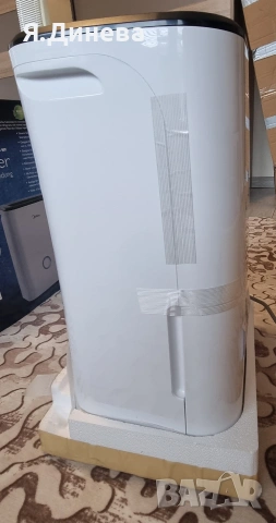 Влагоуловител Midea 20L , снимка 7 - Влагоабсорбатори и влагоуловители - 53396762