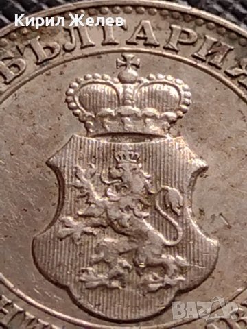 МОНЕТА 20 стотинки 1912г. ЦАРСТВО БЪЛГАРИЯ СТАРА РЯДКА ПЕРФЕКТНО СЪСТОЯНИЕ ЗА КОЛЕКЦИОНЕРИ 35733, снимка 7 - Нумизматика и бонистика - 39537604