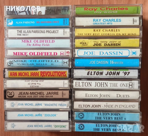 нелицензирани аудио-касети , снимка 13 - Аудио касети - 53601249