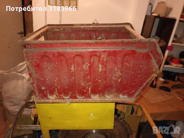 метален сандък за инструменти голям 40 см, снимка 1