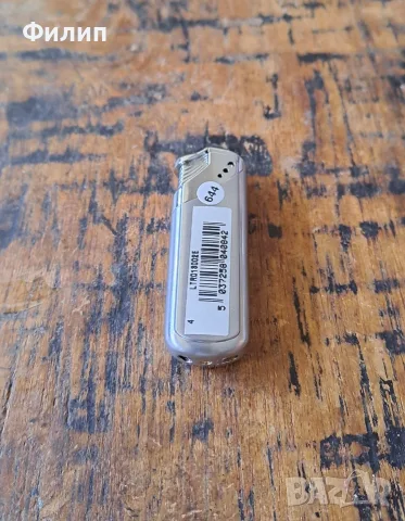 запалка Colibri of London Колибри сребро малка елегантна в подаръчна кутия, снимка 5 - Запалки - 56056276