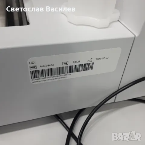 Коагулационен анализатор SYSMEX CA 660 – Използван, като нов, снимка 5 - Лаборатория - 48843020