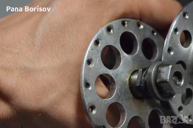 Ретро Комплект Пистови Главини Renak 36дупки, снимка 8 - Велосипеди - 49894872