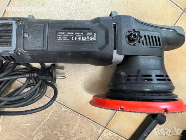 Ексцентър полирмашина STATUS XPA21-150CE, снимка 2 - Полирмашини - 53769763