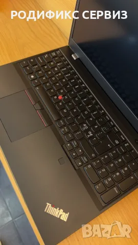 Бизнес лаптоп Lenovo ThinkPad L15 — 15.6" FHD, i5, NVMe SSD, Windows 11 Pro, снимка 3 - Лаптопи за работа - 55769707