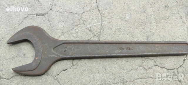 Ключ гаечен, едностранен 70mm