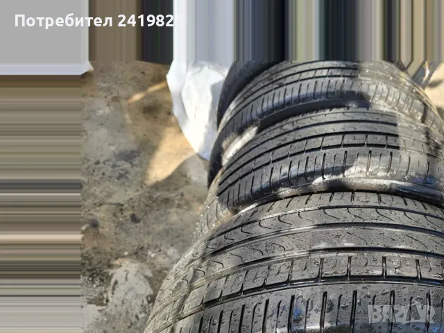 Гуми с джанти БМВ 17ц, снимка 8 - Аксесоари и консумативи - 47382764