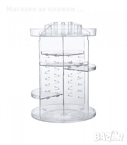 ВЪРТЯЩ СЕ ОРГАНАЙЗЕР НА 360° за гримове и козметика - код 2197, снимка 6 - Други - 34205379