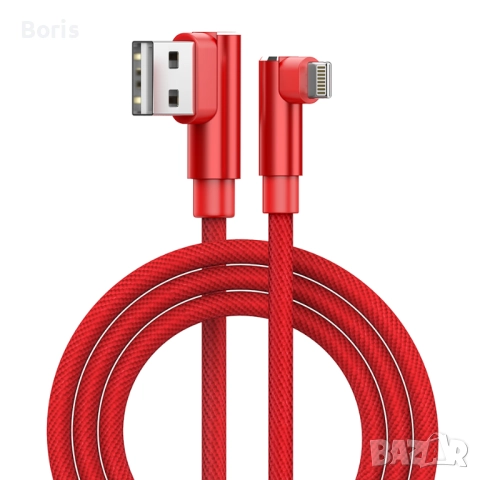 Качествен USB кабел за iPhone и iPad – APPACS Lightning, снимка 6 - USB кабели - 51613324
