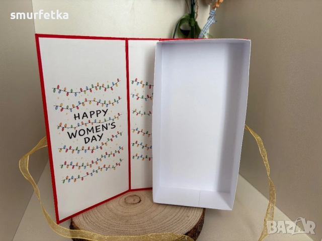 Кутия за шоколад или малък подарък, снимка 3 - Други - 53518813