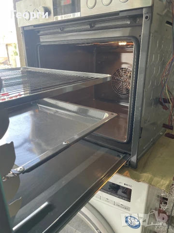 Bosch фурна с плот за вграждане , снимка 2 - Печки, фурни - 50700451