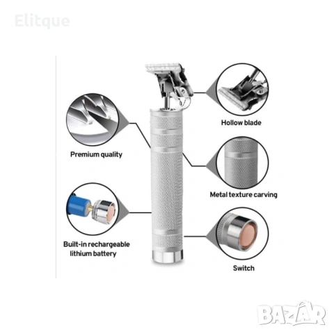 Машинка за подстригване Kemei KM-1974B, снимка 5 - Други - 53127866