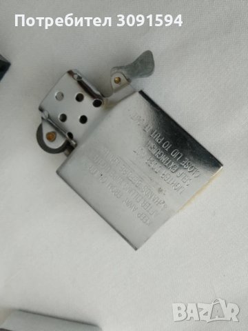  Колекционерска Оригинална запалка Zippo USA , снимка 3 - Запалки - 51027587