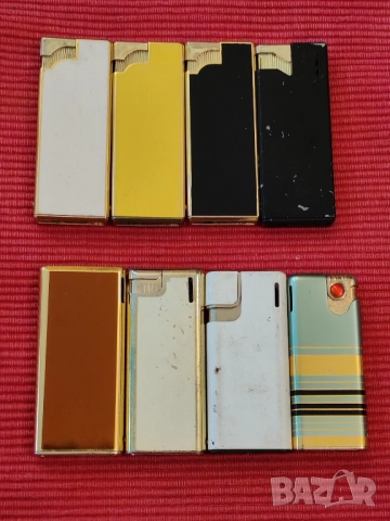 Сет газови запали 8 броя. , снимка 2 - Колекции - 51635158