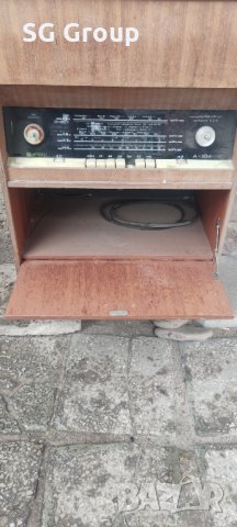  Радио грамофон "АКОРД-104" музикален шкаф, снимка 6 - Радиокасетофони, транзистори - 35930416
