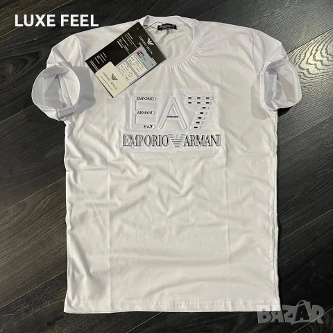 Tommy Hilfiger 🔹 Armani 🔹 Stone Island 🔹, снимка 14 - Тениски - 53741071