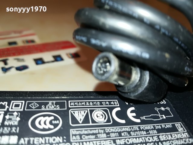 SONY ADAPTER 19.5V 1601231806, снимка 11 - Мрежови адаптери - 39327770