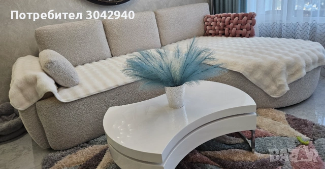 нов диван , снимка 4 - Дивани и мека мебел - 53232241