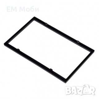 Универсална декоративна рамка за 7 инча мултимедия двоен DIN, снимка 3 - Аксесоари и консумативи - 41874798