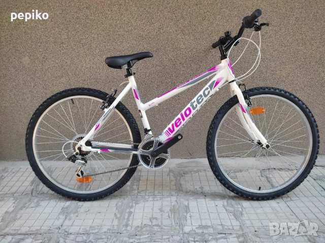 Продавам колела внос от Германия  алуминиев велосипед VELOTEC VELO 26 цола,