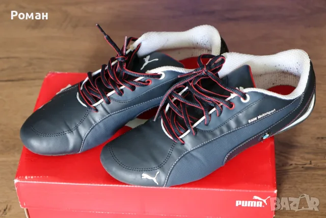 PUMA BMW Motorsport Neo Cat Blue, снимка 2 - Маратонки - 56041490