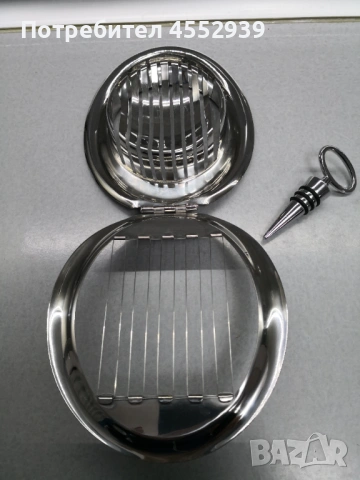 Съд за готвене на пара, яйце резачка, тапа за бутилки , снимка 12 - Съдове за готвене - 53288251