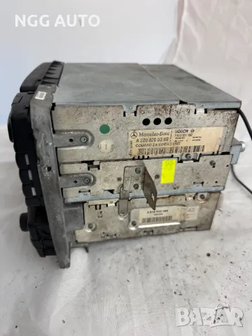 Радио Навигация за Мерцедес, Mercedes S Class W220, A 220 820 03 89, 2208200389, 7612001160, снимка 2 - Части - 48761151