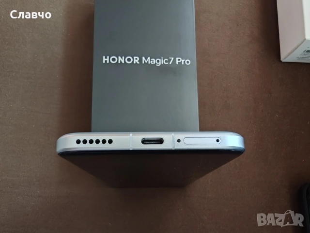 Honor Magic 7 Pro 12/512 като нов, снимка 7 - Телефони с две сим карти - 53357004