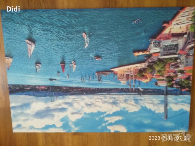 Картина Истанбул Босфора Джамия Ортакьой